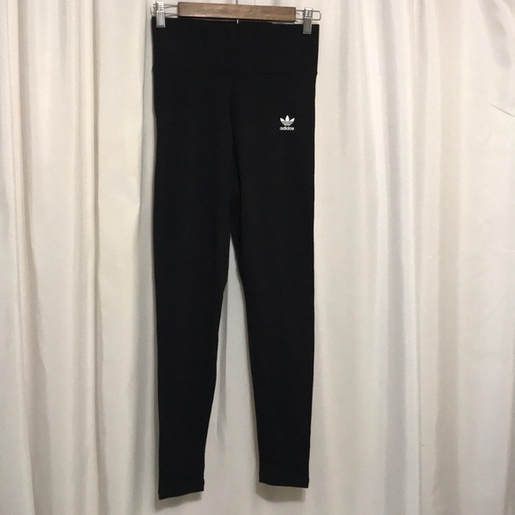 Adidas Original Classic Leggings Sz Small - Picture 3 of 10